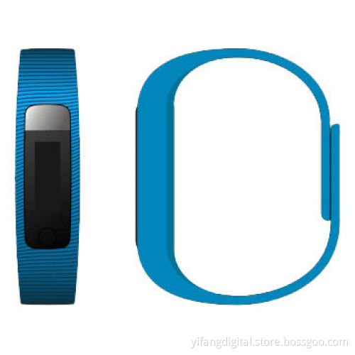 Bluetooth4.0 Wristband Pedometer, Tracks, Records your Daily Steps, Synchronizes Data by App